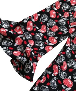 Whistles Apple Print Shirt Dress