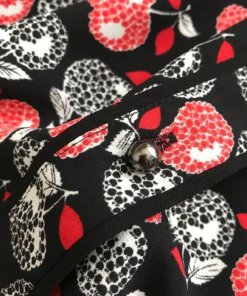 Whistles Apple Print Shirt Dress