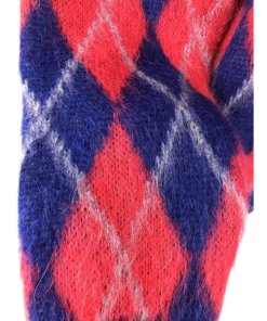 Sandro Jona Argyle Mohair-Blend Sweater