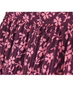 Ulla Johnson Maria Floral Tiered Ruffle Skirt