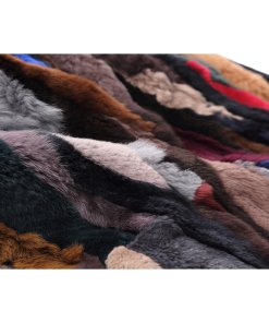 Forte Couture Rabbit & Raccoon Fur-Detailed Short Parka
