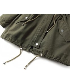 Maje Game Fur Trim Parka