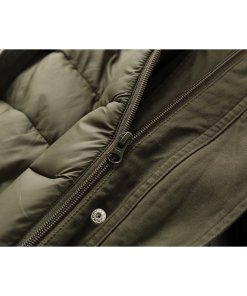 Maje Game Fur Trim Parka