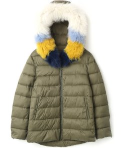 Maje Game Fur Trim Parka