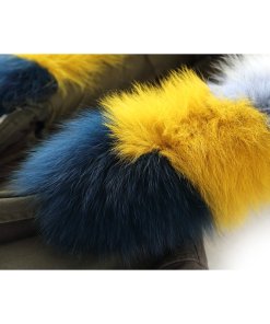 Maje Game Fur Trim Parka