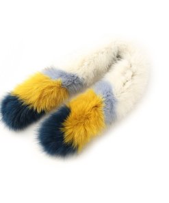 Maje Game Fur Trim Parka