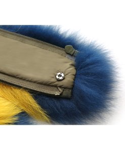 Maje Game Fur Trim Parka
