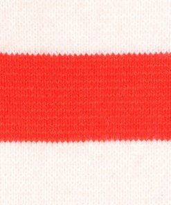 Diane von Furstenberg Striped Angora Baseball Sweater