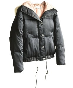 Coach 1941 Icon Shearling Trim Puffer Jacket