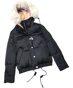 Coach 1941 Icon Shearling Trim Puffer Jacket