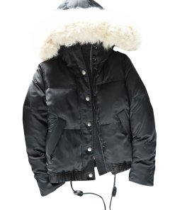 Coach 1941 Icon Shearling Trim Puffer Jacket