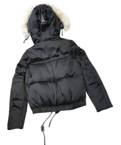 Coach 1941 Icon Shearling Trim Puffer Jacket