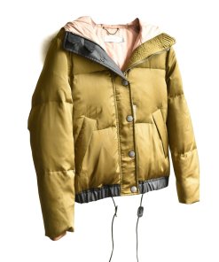 Coach 1941 Icon Shearling Trim Puffer Jacket