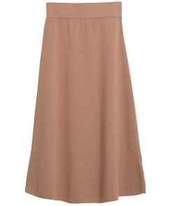 A.L.C. Cook Rib-Knit A-Line Skirt