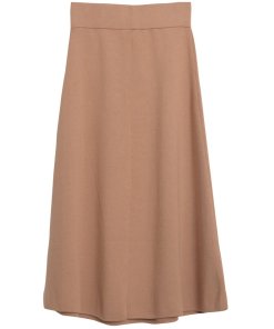 A.L.C. Cook Rib-Knit A-Line Skirt