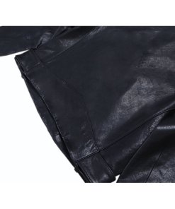 Alice + Olivia X Basquiat Cody Embellished Leather Biker Jacket