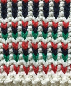 Maje Massimo Decorative Multicolor Knit Sweater