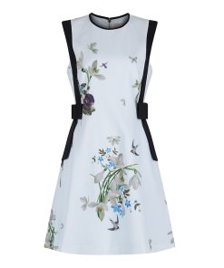 Ted Baker Sipnela Spring Meadow Bow Detail Dress