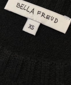 Bella Freud 1970 Merino Wool Sweater Dress