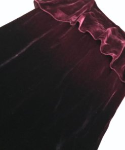 Alice + Olivia Bess Ombre Velvet Sleeveless Slip Dress