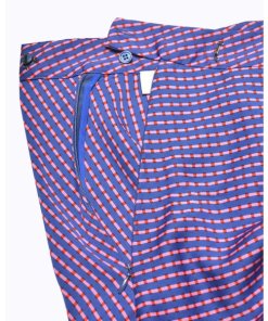 Diane von Furstenberg Striped High-Waist Asymmetric Ruffle Silk Skirt