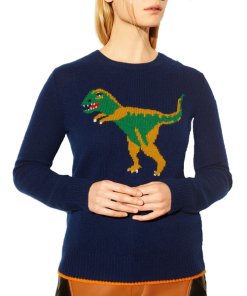Coach 1941 Rexy Crewneck Cashmere Sweater