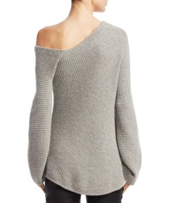 A.L.C. Charly Cashmere One-Shoulder Sweater