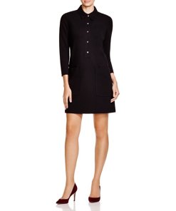 Theory Erimenthia Fixture Shirtdress