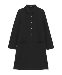 Theory Erimenthia Fixture Shirtdress