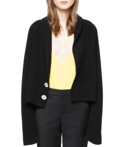 Zadig & Voltaire Tory Wool & Cashmere Cardigan