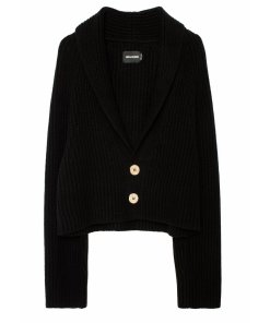 Zadig & Voltaire Tory Wool & Cashmere Cardigan
