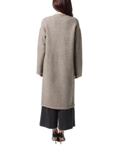 Theory 20AW AVALON ニットコート Theory Avalon Jinsen Open Front Yak Wool Cardigan – evaChic