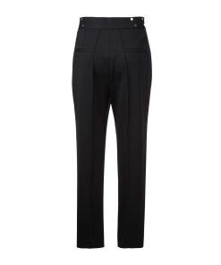 Sandro Studded Belt Cropped Pants