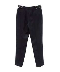 Sandro Studded Belt Cropped Pants