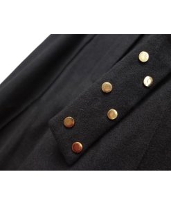Sandro Studded Belt Cropped Pants
