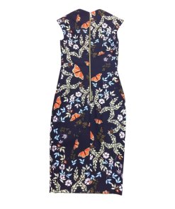 Ted Baker Kairra Kyoto Gardens Bow Neck Dress