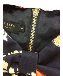 Ted Baker Kairra Kyoto Gardens Bow Neck Dress