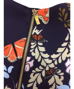 Ted Baker Kairra Kyoto Gardens Bow Neck Dress