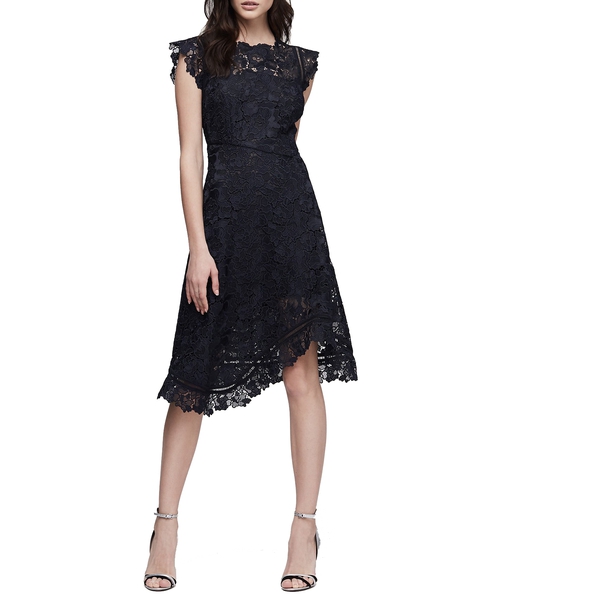 chinese dress ladies Buy Black Lace Dress – Elegant Party Wear for Women – Le Concept main image 1