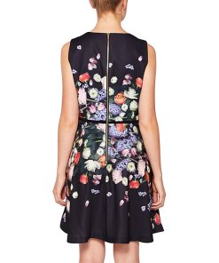 Ted Baker Izobela Kensington Floral Bow Detail Dress