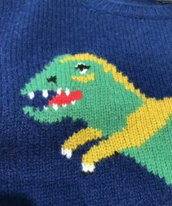 Coach 1941 Rexy Crewneck Cashmere Sweater