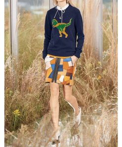 Coach 1941 Rexy Crewneck Cashmere Sweater