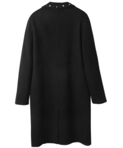 The Kooples Studded Wool Coat