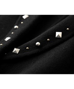 The Kooples Studded Wool Coat