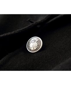 The Kooples Studded Wool Coat