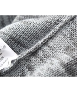 RED Valentino Ruffle Detail Peplum Sweater
