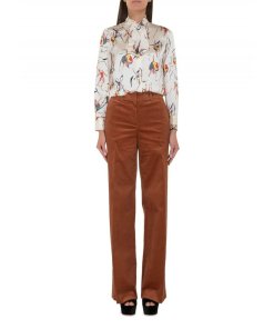Tory Burch Vance Silk Blouse