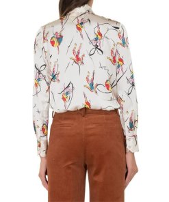 Tory Burch Vance Silk Blouse