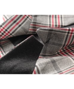 Sandro Lauryn Plaid Wool-Blend Blazer