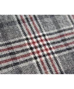 Sandro Lauryn Plaid Wool-Blend Blazer